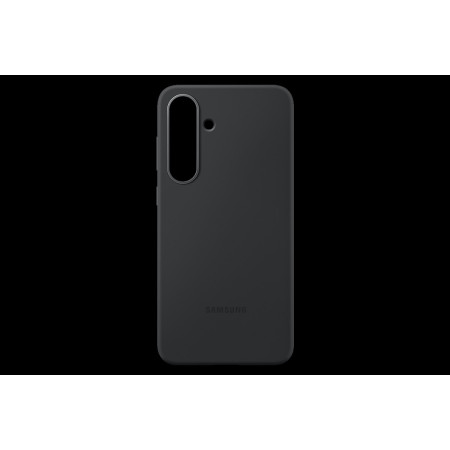 PS731CB Silikoninis dėklas Samsung Galaxy S25 FE, Juodas
