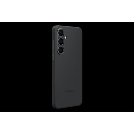 PS731CB Silikoninis dėklas Samsung Galaxy S25 FE, Juodas