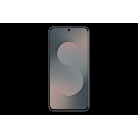 PS731CB Silikoninis dėklas Samsung Galaxy S25 FE, Juodas