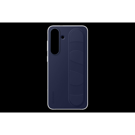 Samsung Galaxy S25 FE Stovintis Grifas Dėklas, Tamsiai Mėlynas
