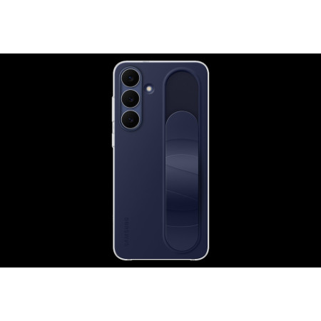 Samsung Galaxy S25 FE Stovintis Grifas Dėklas, Tamsiai Mėlynas