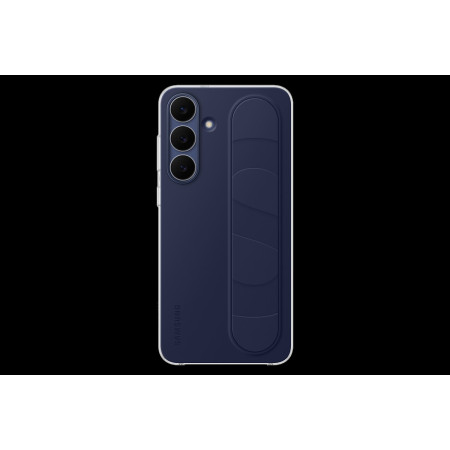 Samsung Galaxy S25 FE Stovintis Grifas Dėklas, Tamsiai Mėlynas