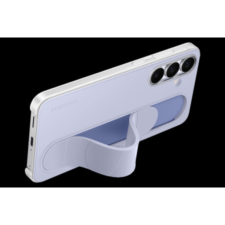 Samsung Galaxy S25 FE Stovintis Grifas Dėklas, Šviesiai Mėlynas