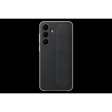 Samsung Galaxy S25 FE Stovintis Grifas Dėklas, Juodas