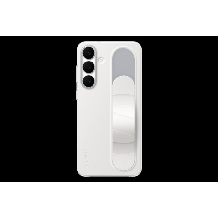 Samsung Galaxy S25 FE Stovintis Grifas Dėklas, Baltas