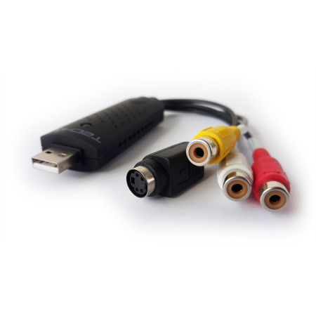 A/V USB 2.0 Grabber adapteris