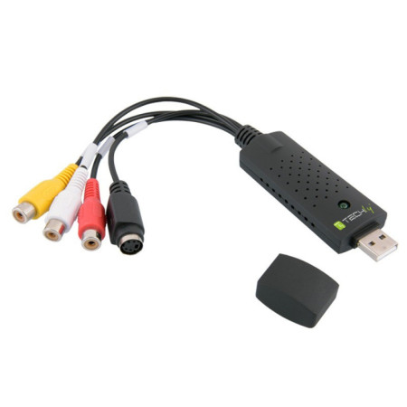 A/V USB 2.0 Grabber adapteris