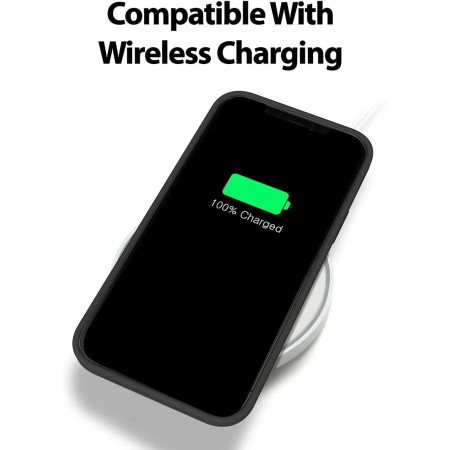 Mercury silikoninis dėklas Apple iPhone 11, juodas