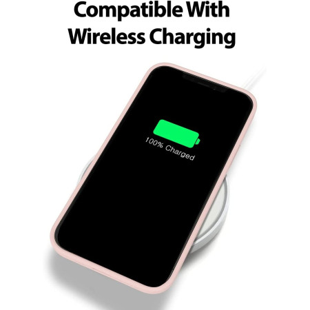 Mercury silikoninis dėklas Apple iPhone 11, rožinio smėlio