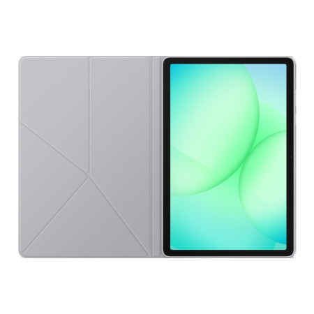 Samsung Galaxy Tab A11+ knygos dėklas, baltas