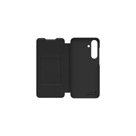 Wallet Flip Case Samsung Galaxy S25 FE, juodas
