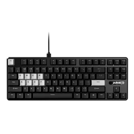 Pulsar PCMK 2 HE TKL žaidimų klaviatūra juoda
