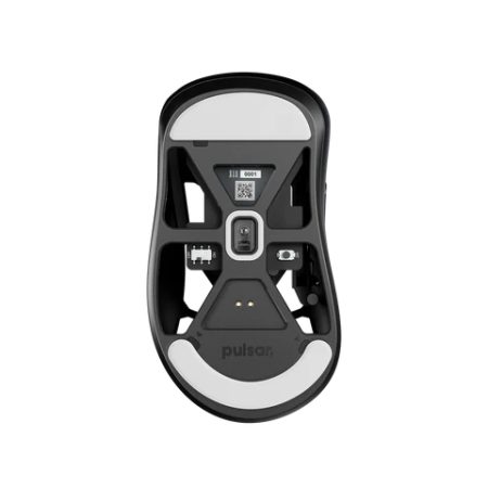 Feinmann F01 belaidė žaidimų pelė juoda