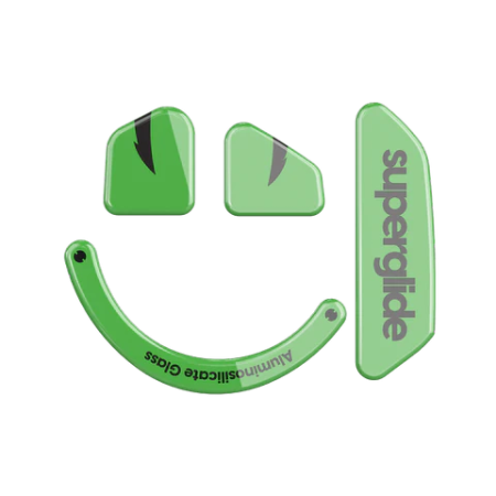 Pakaitiniai pelės padukai Superglide 2 (Type-C) Razer Basilisk V3 Pro žali