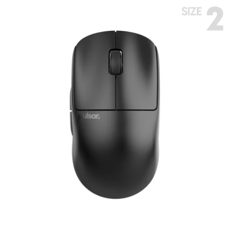 Pulsar X2 V3 Belaidė Žaidimų Pelė Juoda