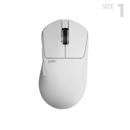 Pulsar X3 Mini Belaidė Žaidimų Pelė Balta