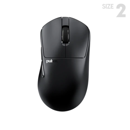 Pulsar X3 Belaidė Žaidimų Pelė Juoda