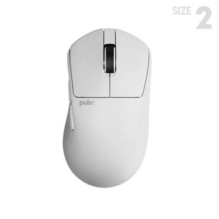 Pulsar X3 Belaidė Žaidimų Pelė Balta
