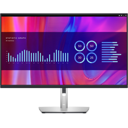 DELL P Series P3223DE kompiuterio monitorius 80 cm (31.5") Quad HD