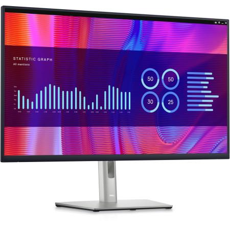 DELL P Series P3223DE kompiuterio monitorius 80 cm (31.5") Quad HD