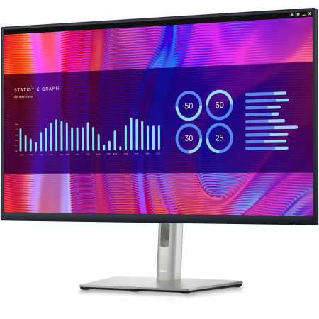 DELL P Series P3223DE kompiuterio monitorius 80 cm (31.5") Quad HD