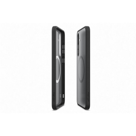 FPS936PGBJW Capella dėklas Samsung Galaxy S25 Plus, šaldytas juodas