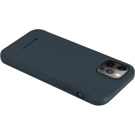 Tamsiai mėlynas dėklas Mercury Soft Jelly Case Samsung S721 S24 FE