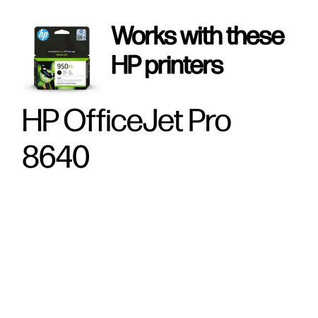 HP 950 XL juodas CN045AE Instant Ink