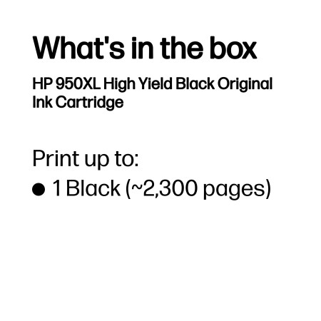 HP 950 XL juodas CN045AE Instant Ink
