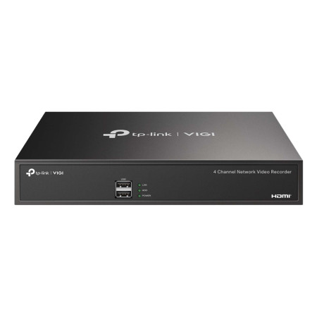 TP-Link VIGI NVR1004H įrašymo įrenginys (juodas)
