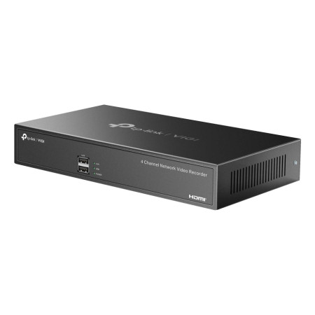 TP-Link VIGI NVR1004H įrašymo įrenginys (juodas)