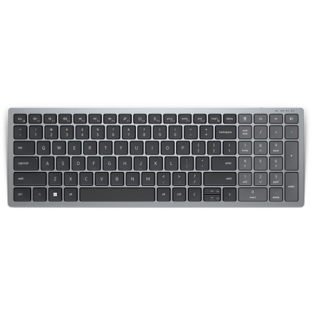 DELL KB740 belaidė klaviatūra QWERTY JAV tarptautinė versija