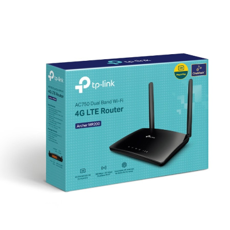 TP-LINK Archer MR202 belaidis maršrutizatorius