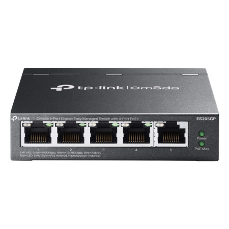 TP-LINK Omada ES205G valdomas gigabit Ethernet switch