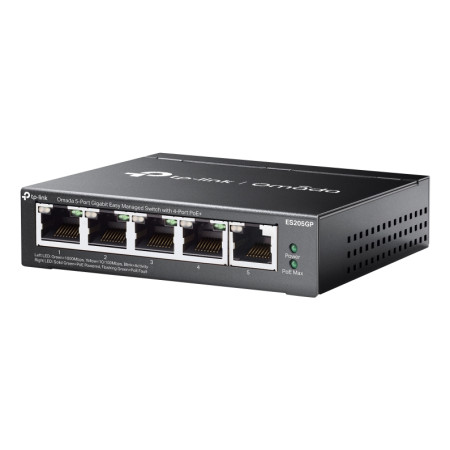 TP-LINK Omada ES205G valdomas gigabit Ethernet switch