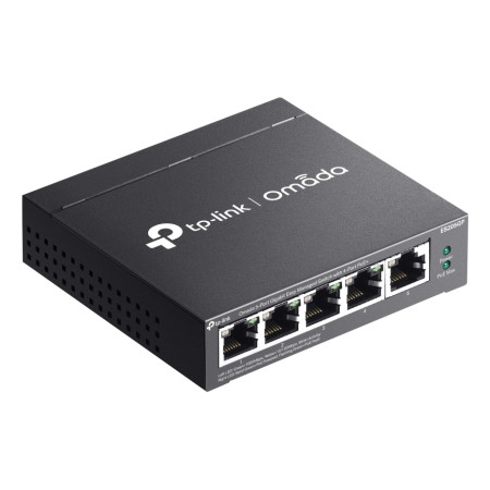 TP-LINK Omada ES205G valdomas gigabit Ethernet switch