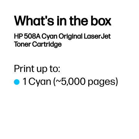 HP CF361A Cyan Toneris
