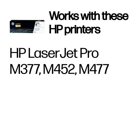 HP CF410A juodas toneris