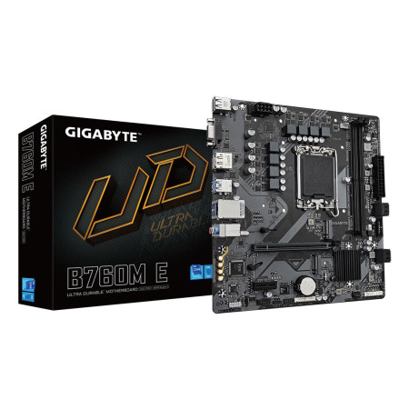 GIGABYTE Intel B760 Express Micro-ATX pagrindinė plokštė (DDR5)