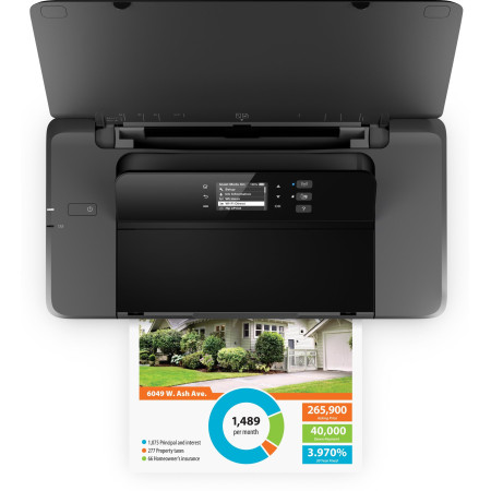 HP OfficeJet 200 mobilus spausdintuvas