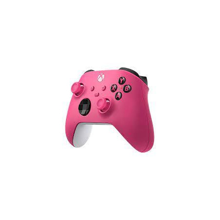 Belaidis valdiklis Xbox Microsoft su USB-C kabeliu rožinės spalvos