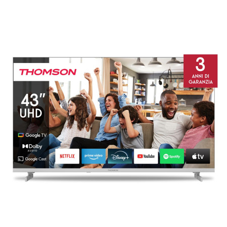 Thomson 43 colių QLED 4K Smart televizorius
