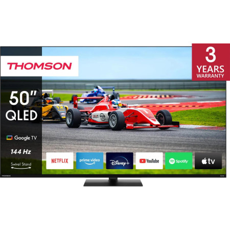 THOMSON 50" QLED Pro 4K Smart TV