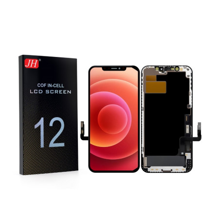 Apple iPhone 12/12 Pro ekranas su lietimui jautriu stikliuku JH INCELL FHD