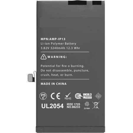 Akumuliatorius Apple iPhone 13 3227mAh