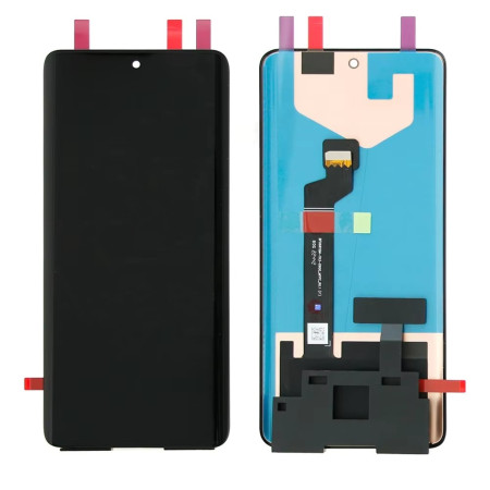 Ekranas Huawei Nova 9/Honor 50 su lietimui jautriu stikliuku juodas