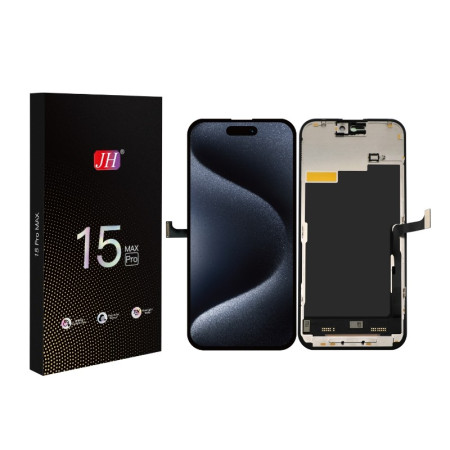 Apple iPhone 15 Pro Max Ekranas su lietimui jautriu stikliuku JH INCELL FHD