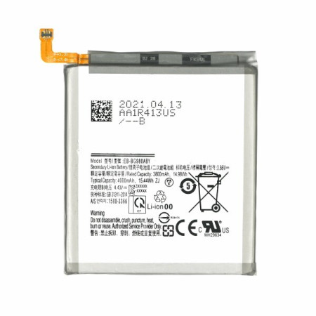 Samsung G980 S20 akumuliatorius 4000mAh EB-BG980ABY OEM