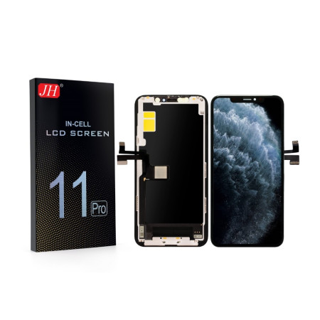 Ekranas Apple iPhone 11 Pro su lietimui jautriu stikliuku JH INCELL FHD
