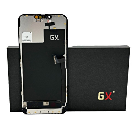 Ekranas Apple iPhone 13 Pro Max su lietimui jautriu stikliuku GX hard OLED